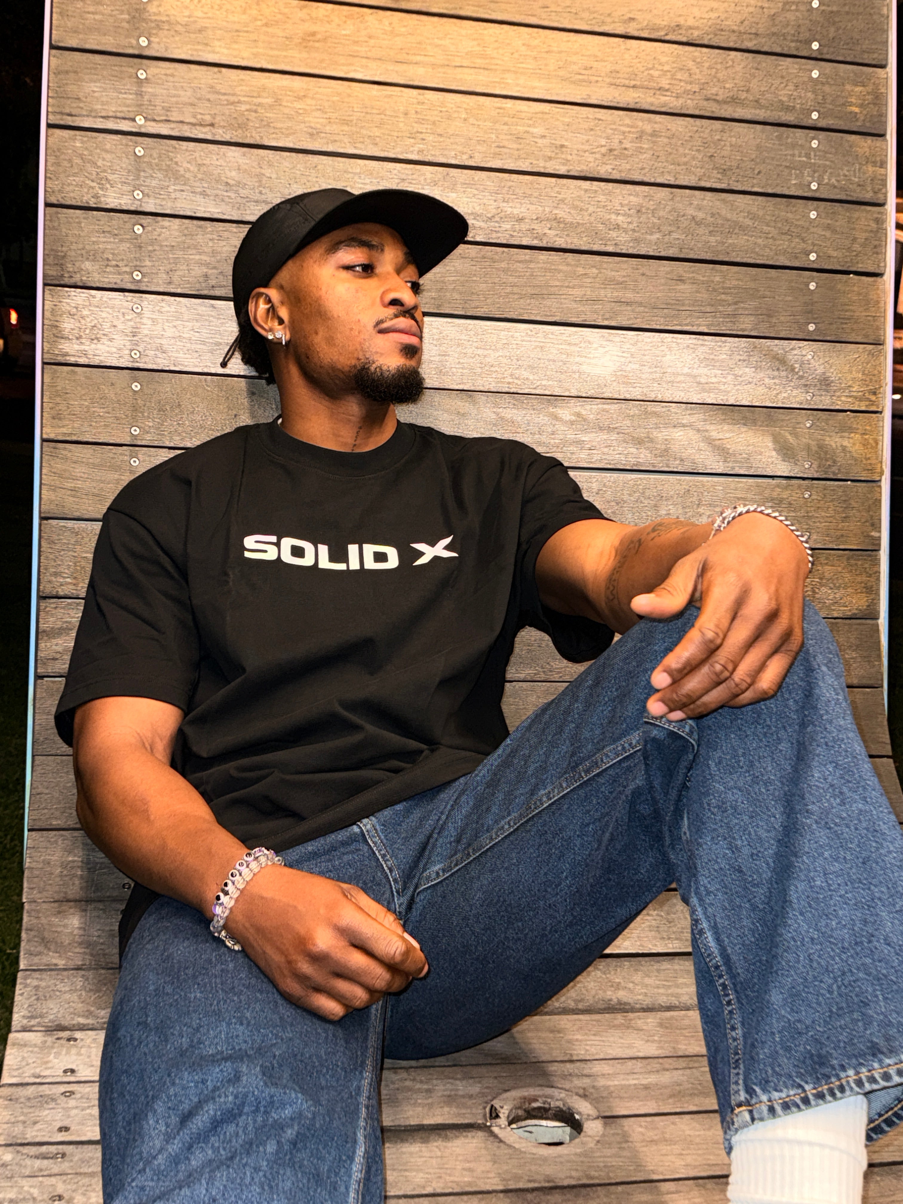 Loose fit boxy Cut Short Sleeves T-shirt