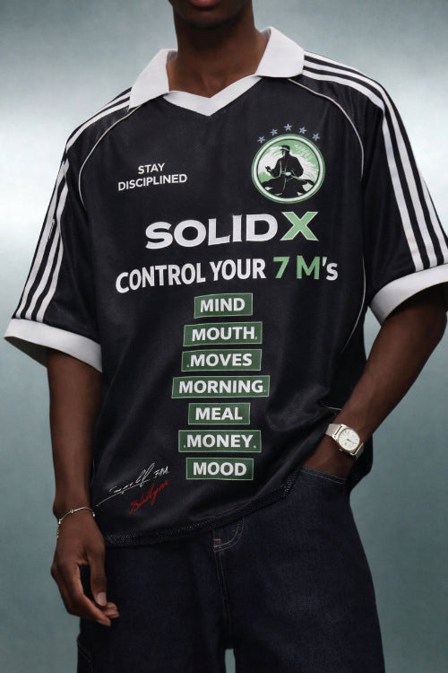 Solid X - 7Ms Jersey