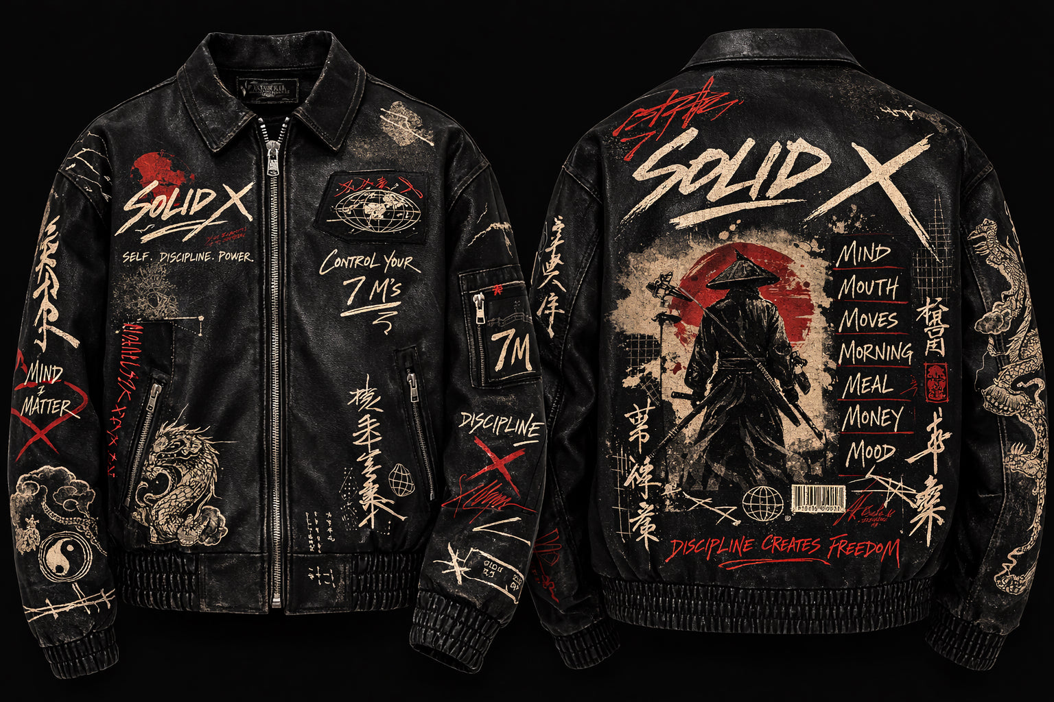 Solid X - Control Your 7Ms Jacket
