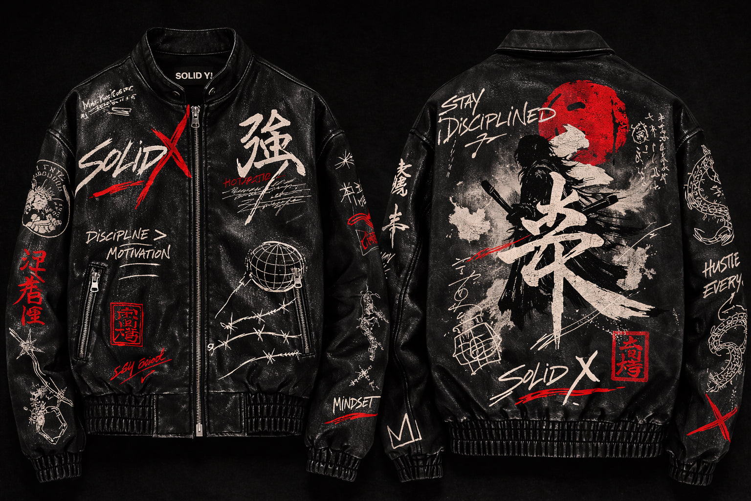 Solid X - Stay Discipline Jacket